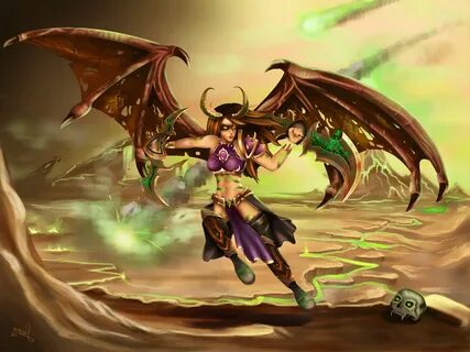 world of warcraft demon hunter Wallpapers Wallpapers - Most 