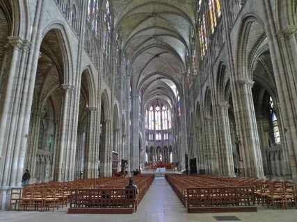 St. Denis Architettura, Città, Storia