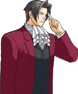 Official Art - Ace Attorney Investigations: Miles Edgeworth 