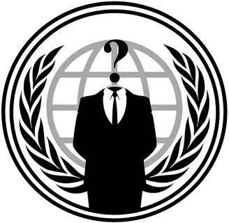 Логотип Anonymous (Анонимус) / Интернет / TopLogos.ru