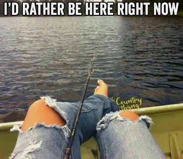 I'd rather be here right now. #countryfishing #fishing #coun