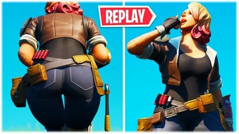 FORTNITE'S BIGGEST 🍑 EVER SHOWCASED IN THE REPLAY THEATRE! P