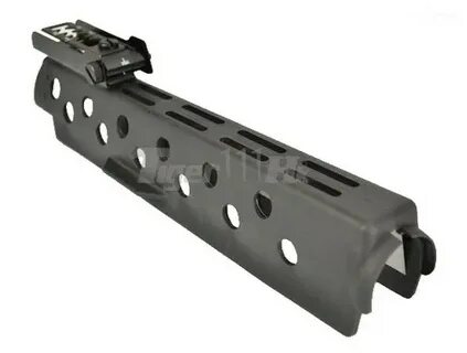 G&P M203 Upper Handguard for M16(Long Version)(Black) Airsof