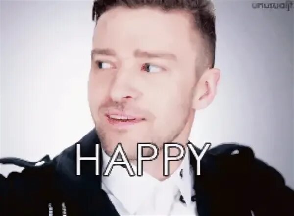 Unusualjt HAPPY Justin Timberlake Justified Mv GIF on GIFER 
