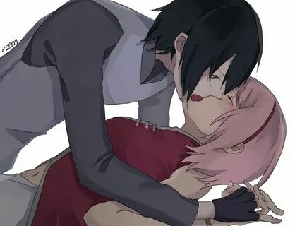 Sasuke dan Sakura ❤ ❤ ❤ Gambar anime lucu, Animasi, Gambar