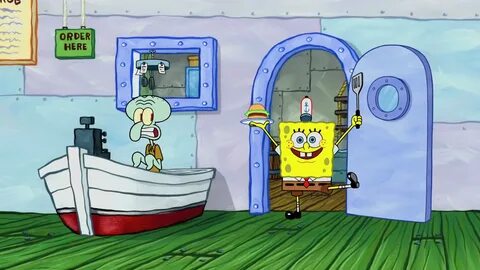 SpongeBuddy Mania - SpongeBob Episode - SpongeBob, You're Fi