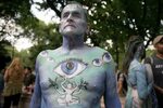 From nude to art: Body painting scene in San Antonio is big 