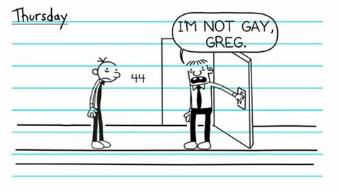 I'm Not Gay Greg Know Your Meme