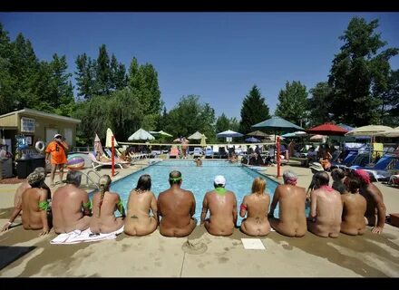 Carolina Foothills Nudist Resort Holds 'Survivor -- Nudist S