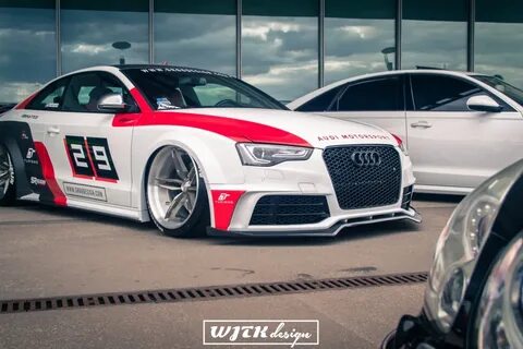 SR66 Design Audi A5, S5, RS5 Wide Body Kit - PASMAG is the T