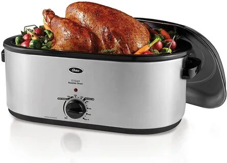 Sale cooking turkey in rival roaster oven in stock