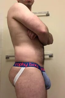 It’s a jock kinda day. 