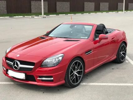 Купить б/у Mercedes-Benz SLK-Класс III (R172) 200 1.8 AT (18