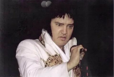 Old fat Elvis looks like Bucciarati