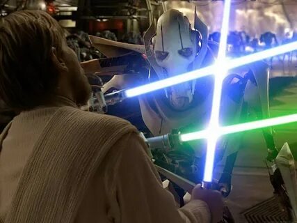 Obi-Wan Kenobi vs. General Grievous Fight Scenes Wikia Fando