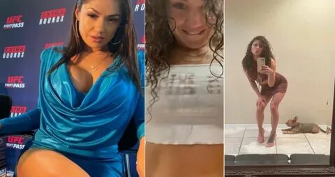 How MMA Star Pearl Gonzalez Celebrated No Bra Day (Video) - 