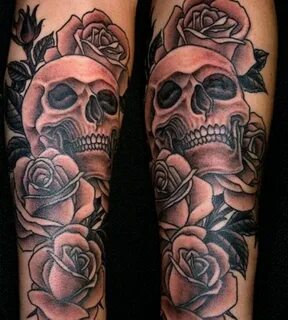 Pin by Jess Philbin on Tattoos Skull rose tattoos, Tattoos f