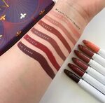 pinterest: bellaxlovee ✧ ☾ Makeup swatches, Colourpop lippie
