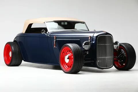 2nd Generation '33 Hot Rod with Revised Nose - Factory Five 