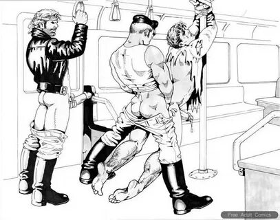 Page 6 - Erotic Comic - Tom of Finland - Metro