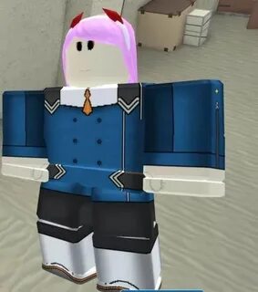 Zero Two aka Ace Pilot in Roblox Arsenal Darling in the Fran