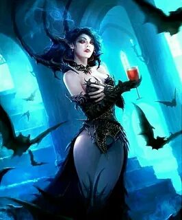 VAMPIRO Dark fantasy art, Vampire art, Fantasy girl