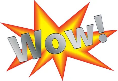 Wow Sign By Jhnri4 Wow Sign Cqfjr5 Clipart - Wow Sign - (230
