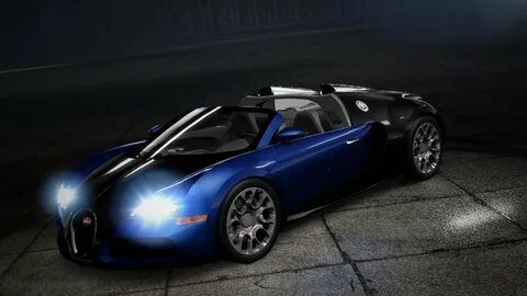 Need for Speed Hot Pursuit 2010 Sand Timer Bugatti Veyron 16