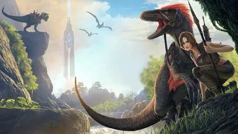 ARK: Survival Evolved работает на Xbox One X в разрешении 14