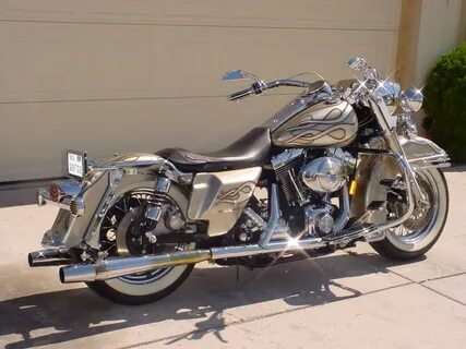 Sale road king softail in stock