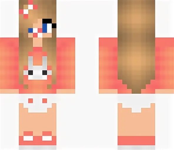 Girl Baby Minecraft Skins