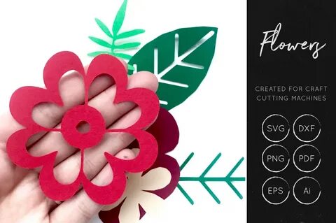 Flowers 3D SVG Files Printable 3D Flowers SVG Images (2021) 