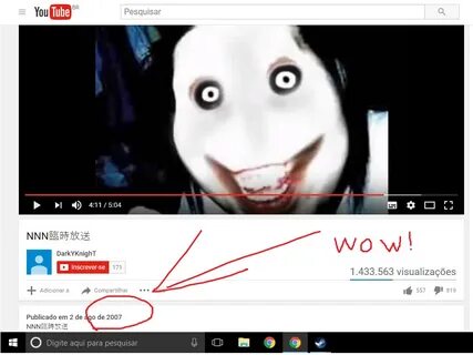 New Jeff The Killer origin? Jeff the Killer Know Your Meme