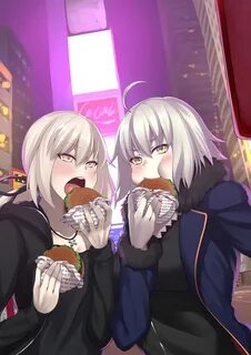 Salter & Jalter hitting up a burger joint in Time Square - I