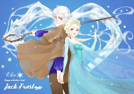 Fairy Tales Rise of the Guardians : Elsa the Snow Queen Jack