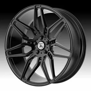Asanti Black Label ABL-11 Black Custom Wheels Rims - ABL-11 