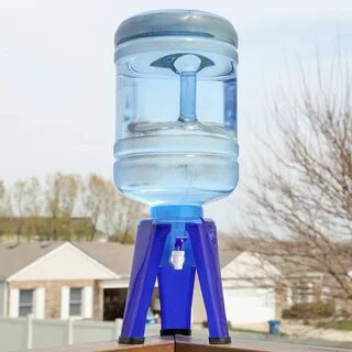 Homex 5 Gallon Water Bottle Dispenser Stand Water Cooler Sta