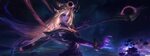 Dark Cosmic 'Lux' Splash Art (8K) - League of Legends (LOL) 