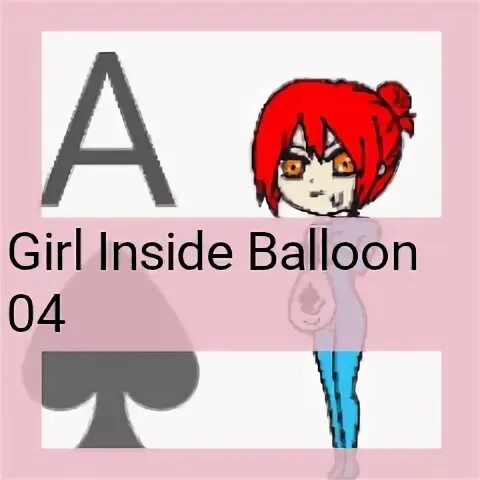 Girl Inside Balloon 04 - LINE stickers LINE STORE