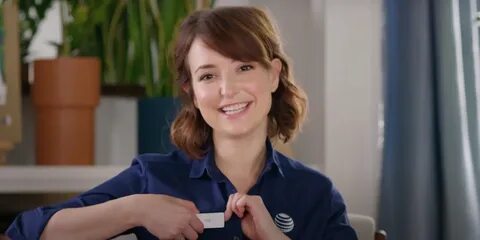 AT&T's 'Lily' Commercial Actress Speaks Out Against Online S