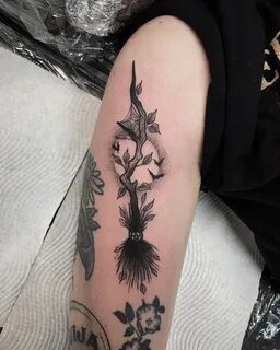 Татуировки ведьм (78 фото)