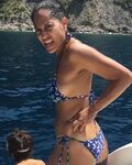 Tracee Ellis Ross Before-and-After Bikini Pics - Watch Out M
