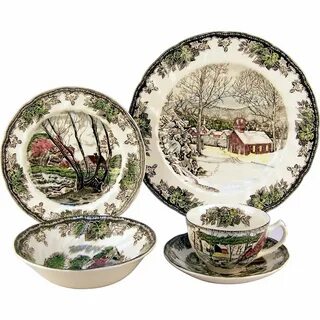 Johnson Brothers Friendly Village 5 Pc. Place Setting Dinner