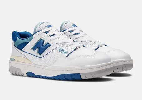 New Balance 550 White Blue