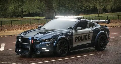 Barricade - 2016 Ford Mustang Police Car - Ford Mustang Sale