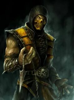 Новости Scorpion mortal kombat, Mortal kombat art, Raiden mo