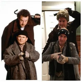 Wet Bandits Home Alone Costume Harry home alone costume, Hal