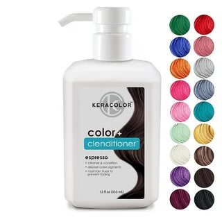 Keracolor Clenditioner ESPRESSO Hair Dye - Depositing Color 
