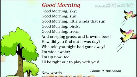 #CuriousAves #spokenenglish Class 3 - Chapter 1 'Good mornin