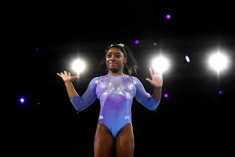 Simone Biles Just Pulled Off a Gymnastics Move That’s Never 